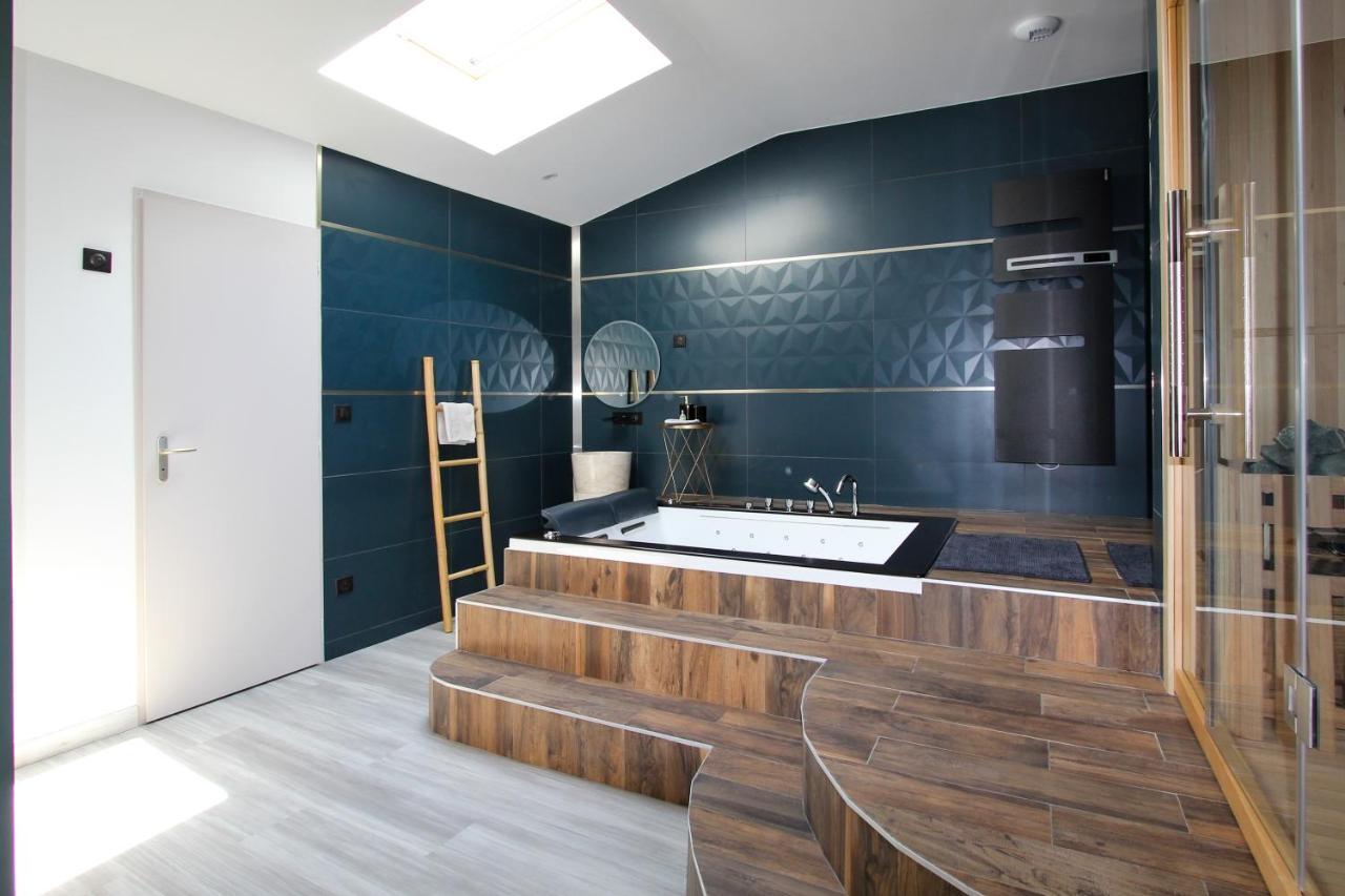 L'Ecrin Champenois - Suite Avec Balneo Et Sauna Prives Châlons-en-Champagne Kültér fotó