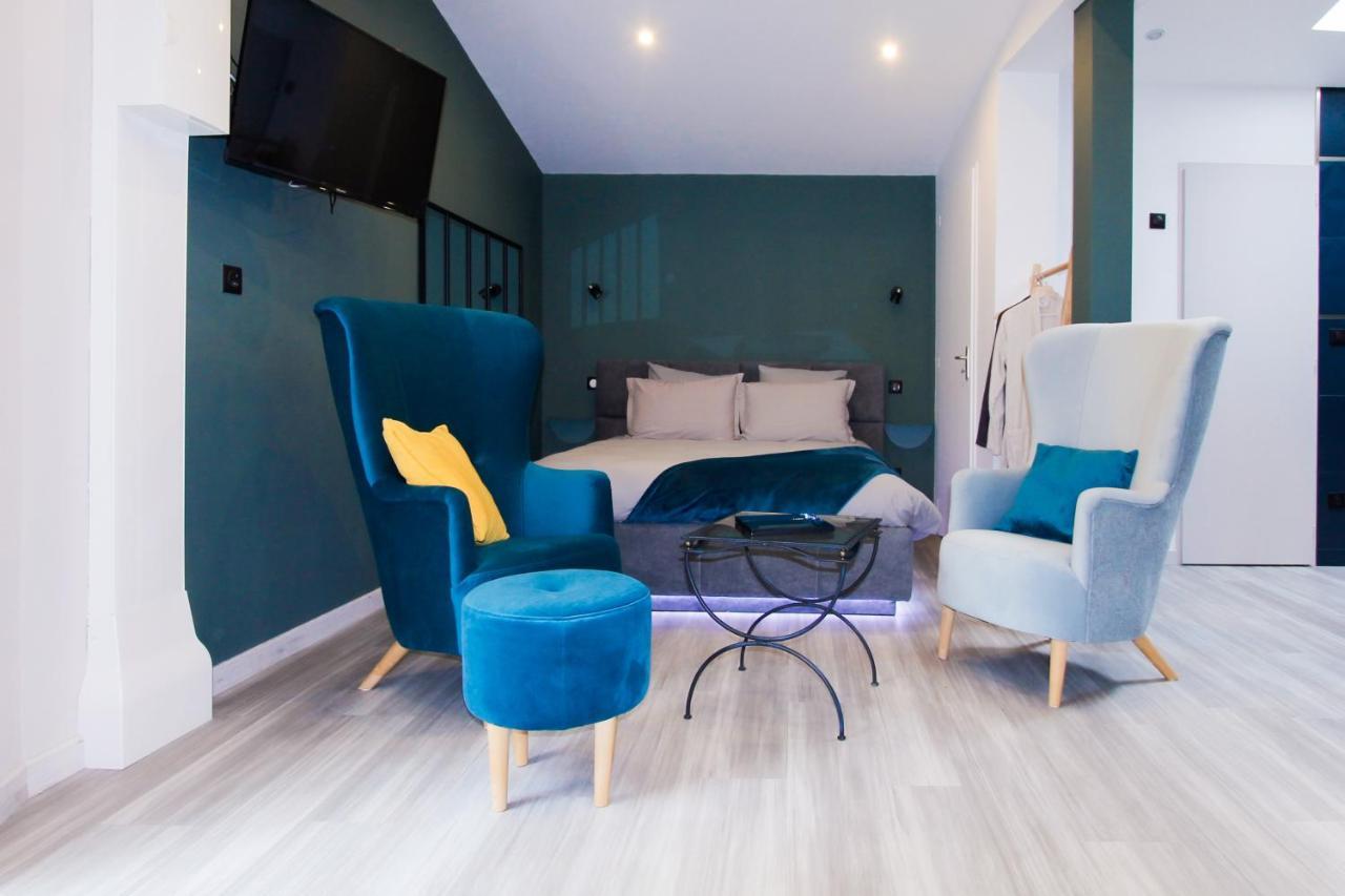 L'Ecrin Champenois - Suite Avec Balneo Et Sauna Prives Châlons-en-Champagne Kültér fotó